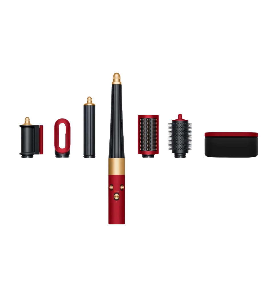 Мультистайлер Dyson Airwrap i.d. HS08 Multi-Styler and Dryer Straight to Wavy - Red Velvet/Gold (596926-01) 2 Small
