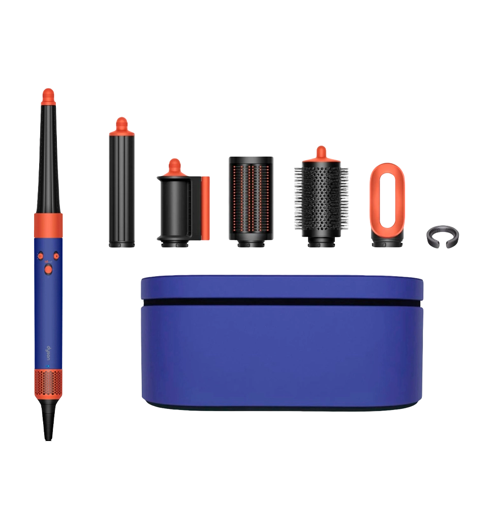 Мультистайлер Dyson Airwrap i.d. multi-styler and dryer Straight+Wavy Vinca Blue/Topaz (533670-01) 1 Small