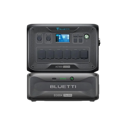 Зарядна станція BLUETTI AC500 + B300K Expansion Battery