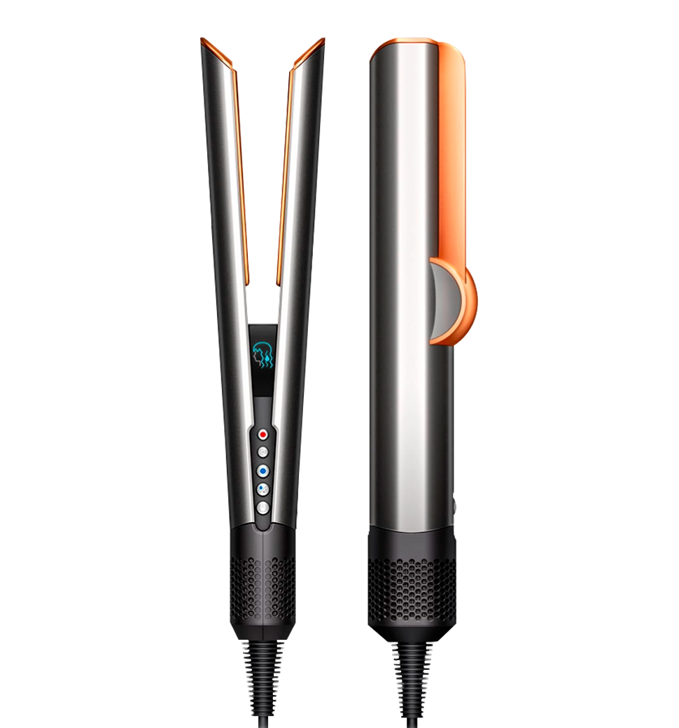 Стайлер (випрямляч) Dyson Airstrait HT01 Nickel/Copper (408202-01)