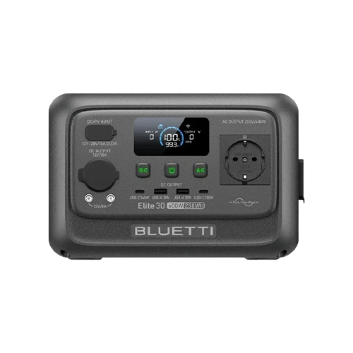 Зарядна станція BLUETTI Elite 30 V2 600W 288Wh (P-EL30V2-EU-GY-BL-010)