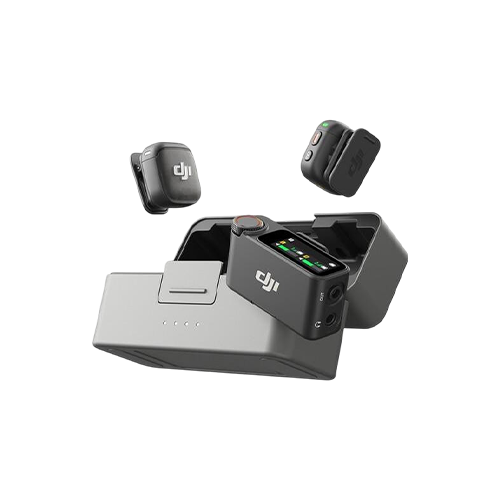 Мікрофонна радіосистема для камери, для смартфона DJI MIC 3 2TX + 1RX + Charging Case (CP.RN.00000480.01)